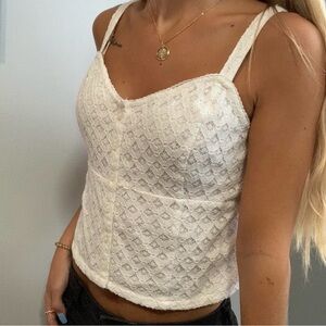Hollister Lace Top